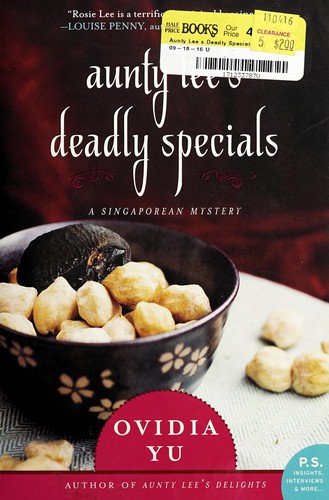 Ovidia Yu: Aunty Lee's deadly specials (2014)