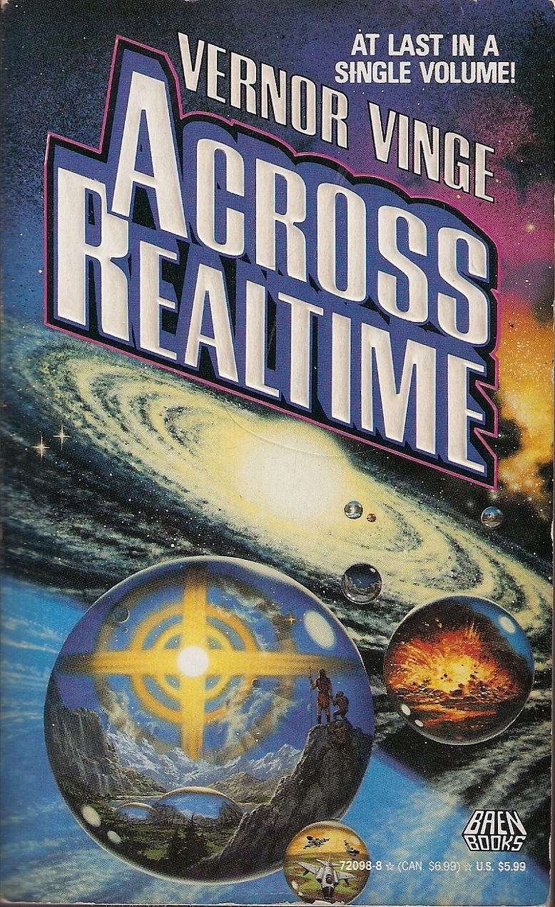 Vernor Vinge: Across Realtime (Paperback, 1991, Baen)