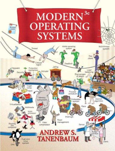 Andrew S. Tanenbaum: Modern Operating Systems (Hardcover, 2007, Prentice Hall)