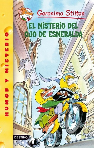 Elisabetta Dami: El misterio del ojo esmeralda (Spanish language, 2004, Alfaguara)