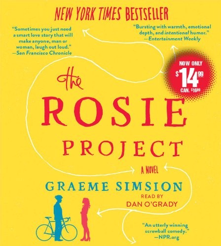 Graeme C. Simsion, Dan O'Grady: The Rosie Project (AudiobookFormat, Simon & Schuster Audio)