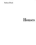 Barbara Plumb: Houses architects live in (1978, Penguin Books)