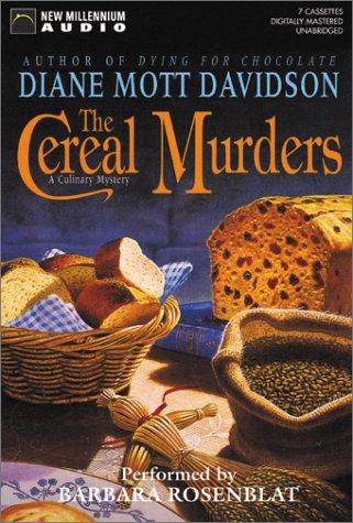 Diane Mott Davidson: The Cereal Murders (AudiobookFormat, 2003, New Millennium Audio)