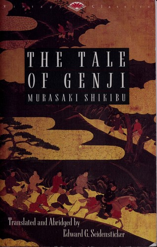 Murasaki Shikibu: The tale of the Genji (1990, Vintage Books)