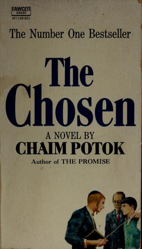 Chaim Potok: The chosen (1967, Fawcett Crest)