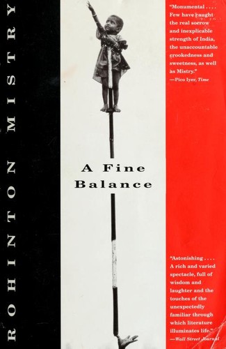 Rohinton Mistry: A Fine Balance (Paperback, 1997, Vintage International)