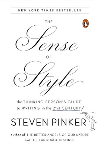 Steven Pinker: The Sense of Style (Paperback, Penguin Books)