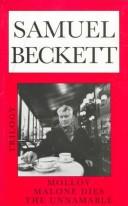 Samuel Beckett: Molloy (1966, Calder andBoyars)