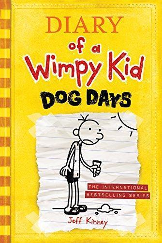 Jeff Kinney: Diary of a Wimpy Kid: Dog Days