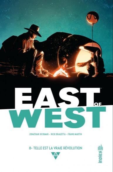 Jonathan Hickman, Nick Dragotta: East of West, tome 8 (French language, 2019, Urban Comics)