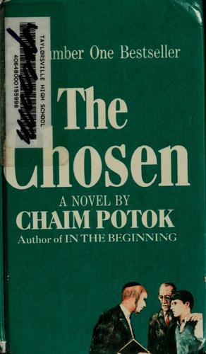 Chaim Potok: The chosen (1982, Fawcett Crest)