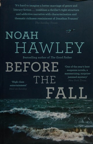 Noah Hawley: Before the fall (2016)