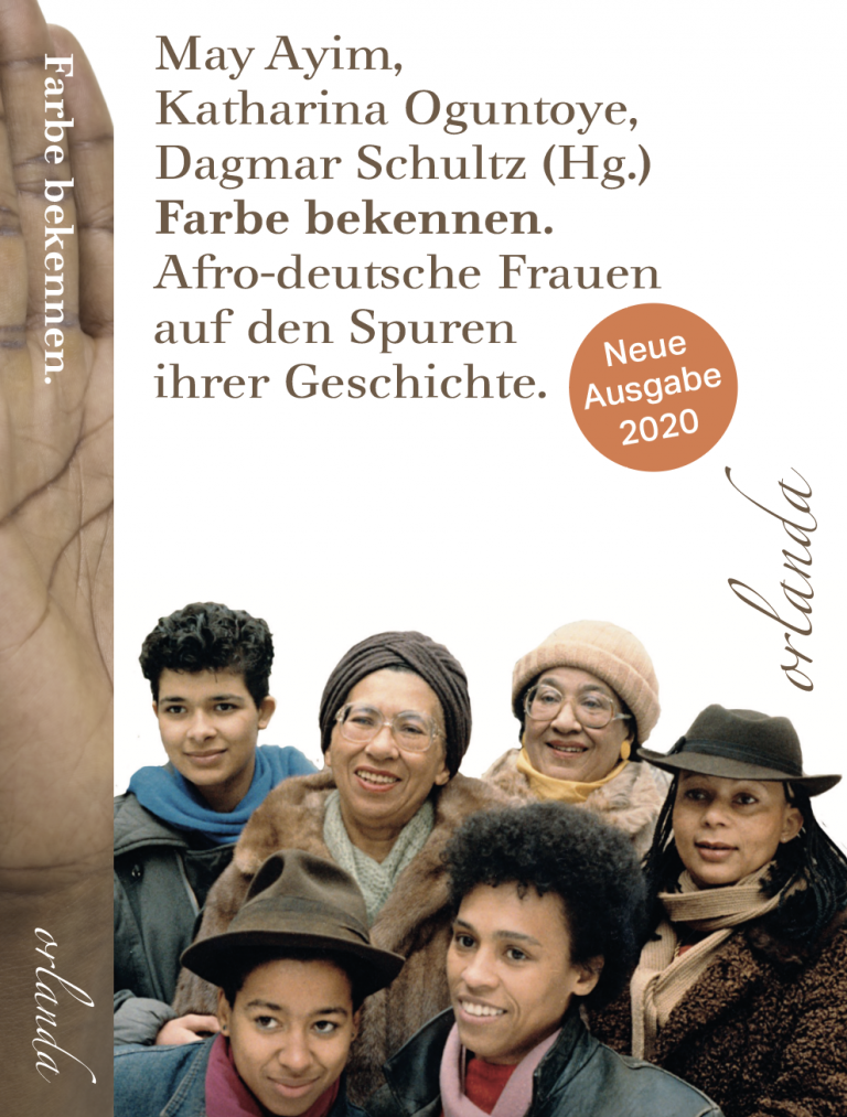 May Ayim, Dagmar Schultz, Katharina Oguntoye: Farbe bekennen (Paperback, 2020, Orlanda)