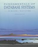 Ramez Elmasri: Fundamentals of database systems (1989, Benjamin/Cummings)