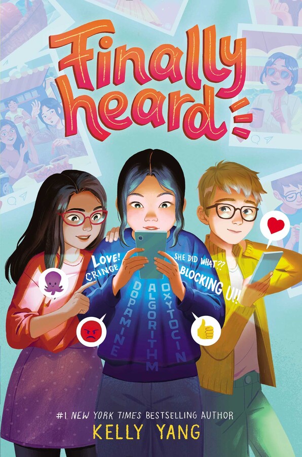 Kelly Yang: Finally Heard (EBook, 2024, Simon & Schuster Books For Young Readers)