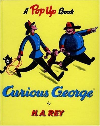 H. A. Rey: Curious George (1987, Houghton Mifflin)