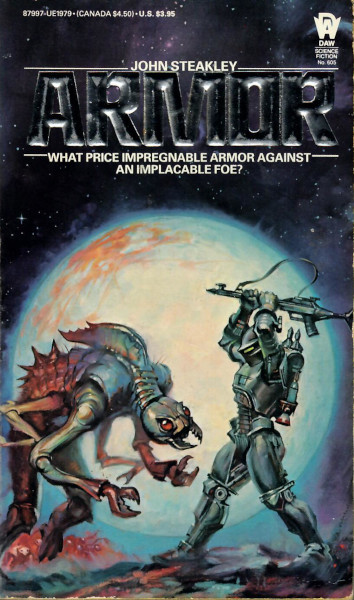 John Steakley: Armor (Paperback, 1984, Daw Books)