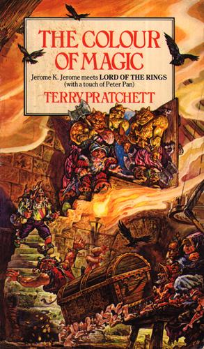 Terry Pratchett: The Colour of Magic (1983, St. Martin's Press)