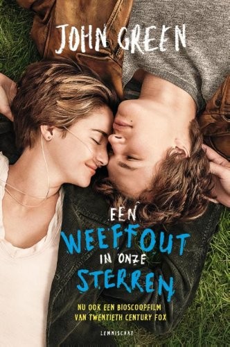 John Green: Een weeffout in onze sterren (Dutch language, 2014, Lemniscaat)