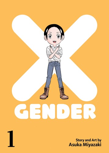 Asuka Miyazaki: X-Gender Vol. 1 (2022, Seven Seas Entertainment, LLC)