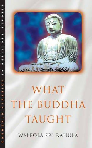 Walpola Rahula: What the Buddha taught (2014)