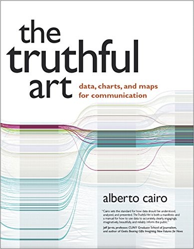 Alberto Cairo: The Truthful Art (Paperback, 2016, New Riders)