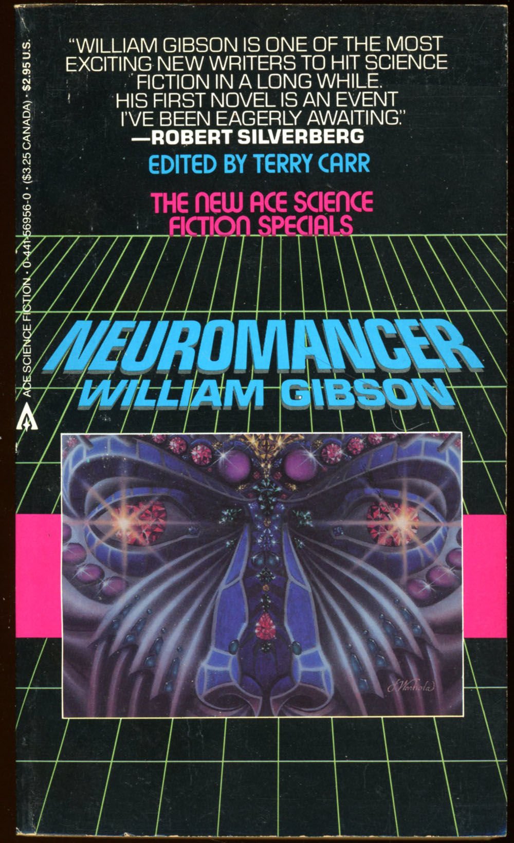 William Gibson: Neuromancer (Paperback, 1984, Ace)