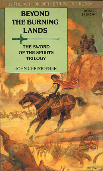 John Christopher: Beyond the Burning Lands (Paperback, 1989, Collier)