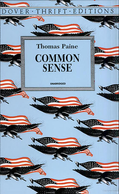 Thomas Paine: Common Sense (Paperback, 1996, Dover Publications)