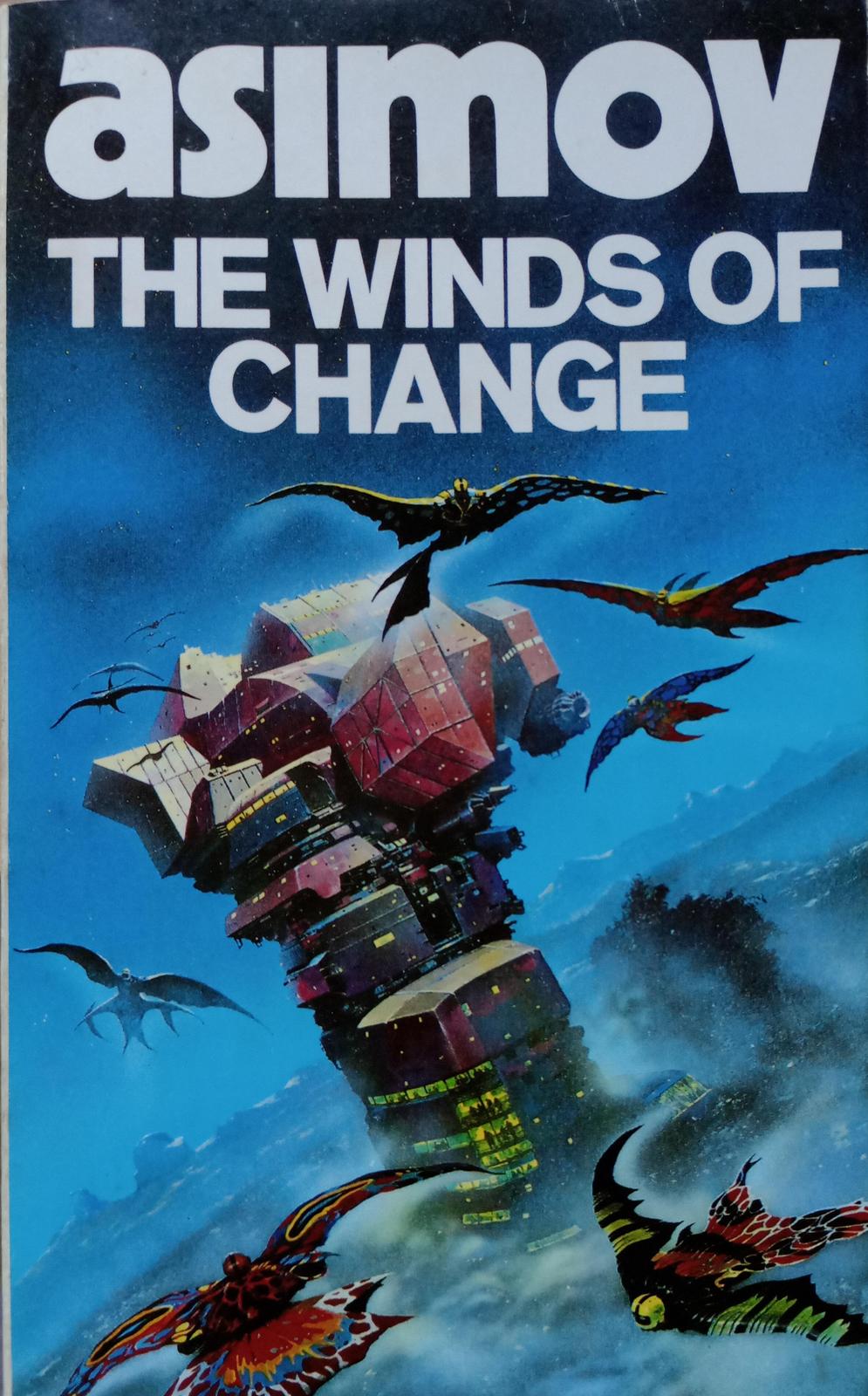 Isaac Asimov: The winds of change and other stories (1984, Panther Books)