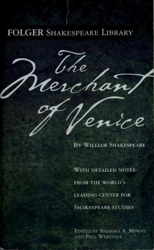 William Shakespeare: The Merchant of Venice (Folger Shakespeare Library) (Paperback, 2004, Washington Square Press, Simon & Schuster)