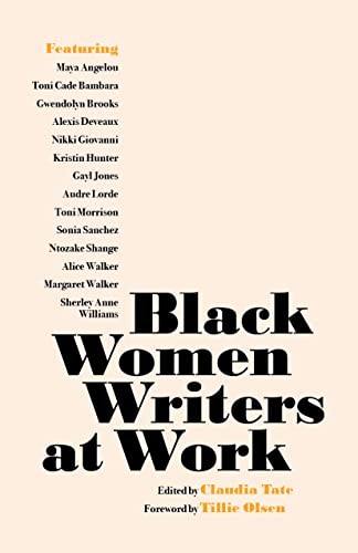 Eve L. Ewing, Claudia Tate: Black Women Writers at Work (2023, Haymarket Books)