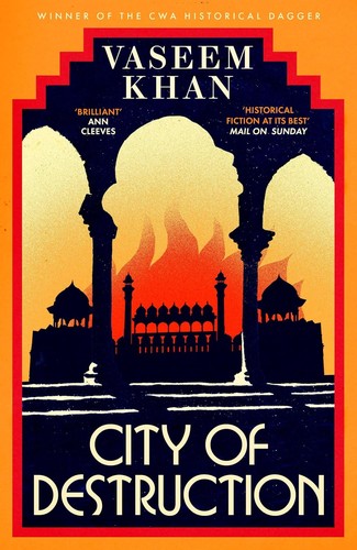 Vaseem Khan: City of Destruction (2024, Hodder & Stoughton Canada)