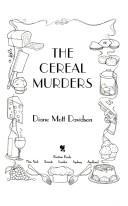 Diane Mott Davidson: The cereal murders (1993, Bantam Books)