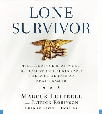 Marcus Luttrell: Lone Survivor (AudiobookFormat, Hachette Audio)