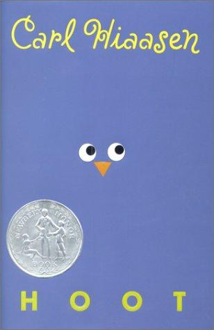 Carl Hiaasen: Hoot (2002, Alfred A. Knopf, Distributed by Random House, Knopf Books for Young Readers)