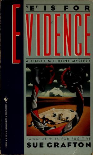 Sue Grafton: "E" is for evidence (1989, Bantam Books)