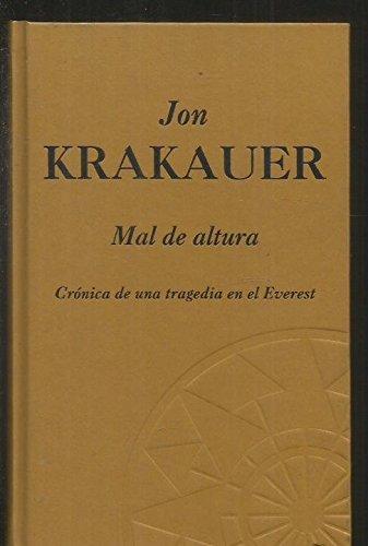 Jon Krakauer: Mal de altura (Spanish language, 1999)