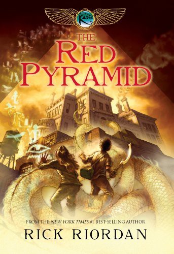 Rick Riordan: The Red Pyramid (Paperback, Hyperion Book)