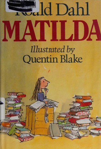 Roald Dahl: Matilda (1988, Viking)