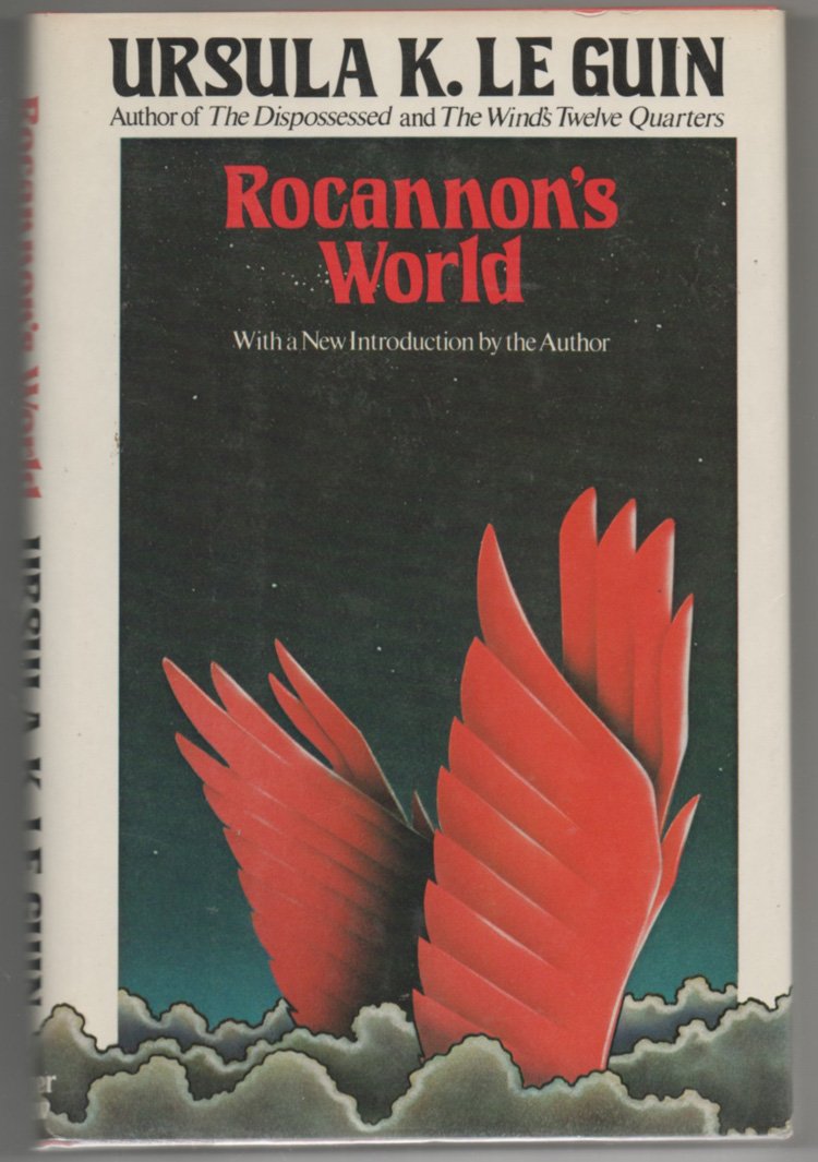 Ursula K. Le Guin: Rocannon's World (Hardcover, 1977, Harper & Row)