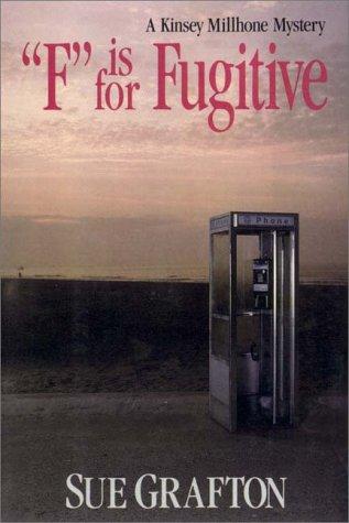 Sue Grafton: "F" Is For Fugitive (AudiobookFormat, 1993, Books on Tape, Inc.)