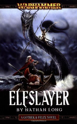 Nathan Long: Elfslayer (Paperback, Black Library)