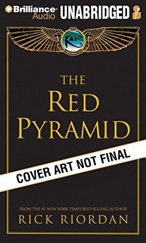 Rick Riordan, Katherine Kellgren, Kevin R. Free: The Red Pyramid (AudiobookFormat, Brilliance Audio)