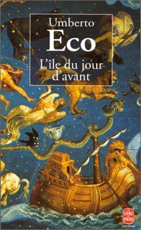 Umberto Eco: L'île du jour d'avant (French language, 1998)