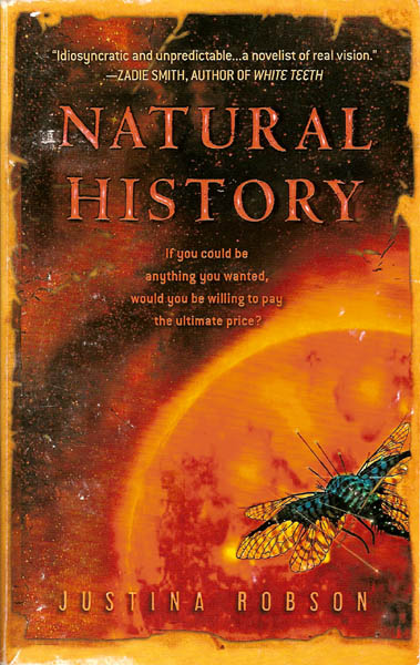 Justina Robson: Natural History (Paperback, 2005, Bantam Books)