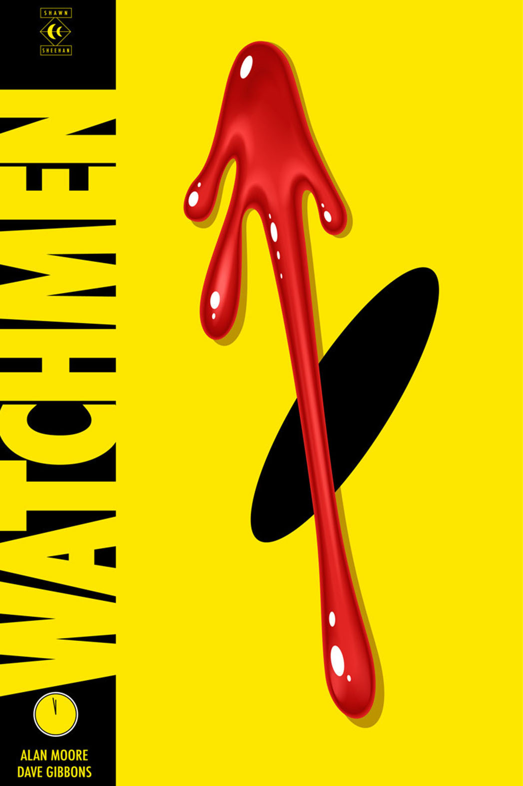 Alan Moore OG, Dave Gibbons: Watchmen (Paperback, 1987, DC Comics Inc.)