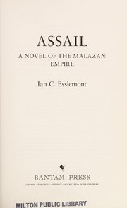 Ian C. Esslemont: Assail (2014, Transworld Publishers Limited)