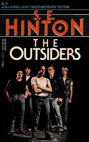 Jodi Picoult, Susan Eloise Hinton, Jim Fyfe: The Outsiders (1967, Viking Press, Dell Publishing)