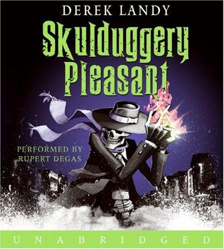 Derek Landy: Skulduggery Pleasant CD (AudiobookFormat, HarperChildrensAudio)